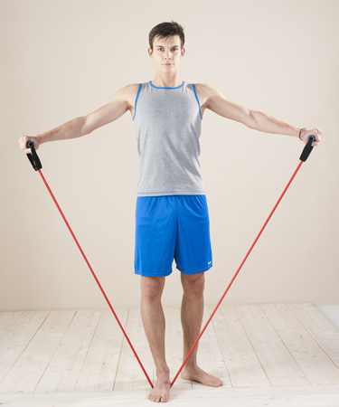 Healthy Living Series: Shoulder Exercises For Flexibility