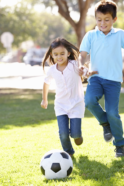 Active Kids Series: Exercise Strengthens Bones
