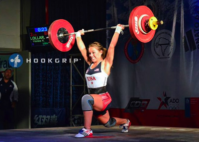 Redding Weightlifter And Olympic Hopeful Hailee Lollar