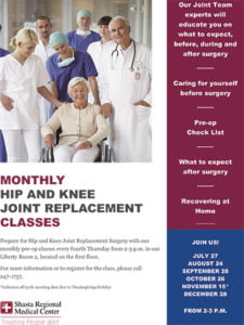 Hip And Knee Joint Replacement Classes