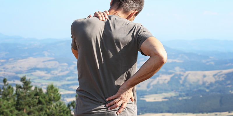 Radiofrequency ablation for back and neck pain