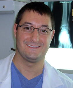 Dr. Jason Nowak, DPM, FACFAS, is board certified in foot surgery.
