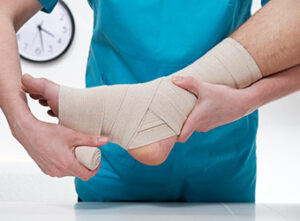 Ankle Sprain Help In Redding