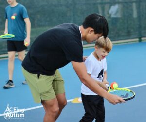 National ACEing Autism Tennis Program of Redding