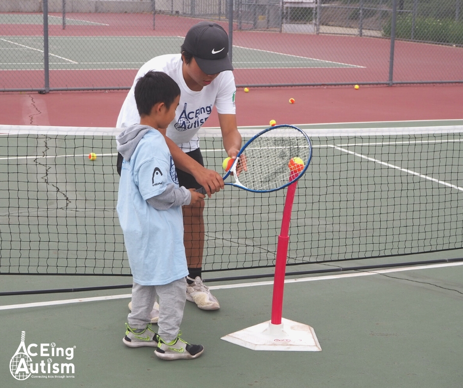 National ACEing Autism Tennis Program of Redding