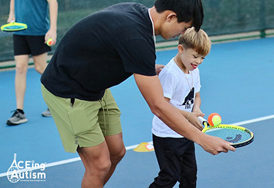 The National ACEing Autism Tennis Program of Redding