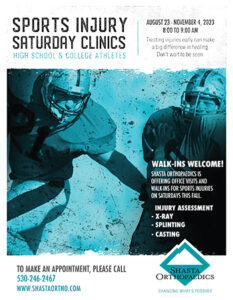 Saturday Clinics For Sports Injuries
