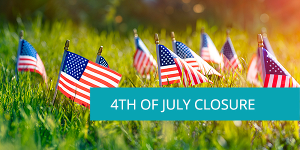 4TH Of July Closure